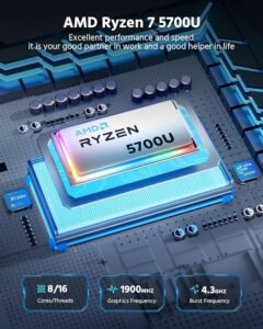 AMD RYZEN 7 5700U