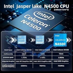 Intel Celeron N4500