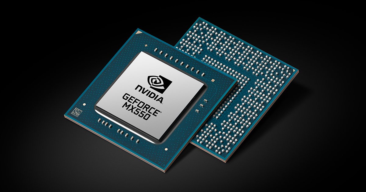 NVIDIA GeForce MX550