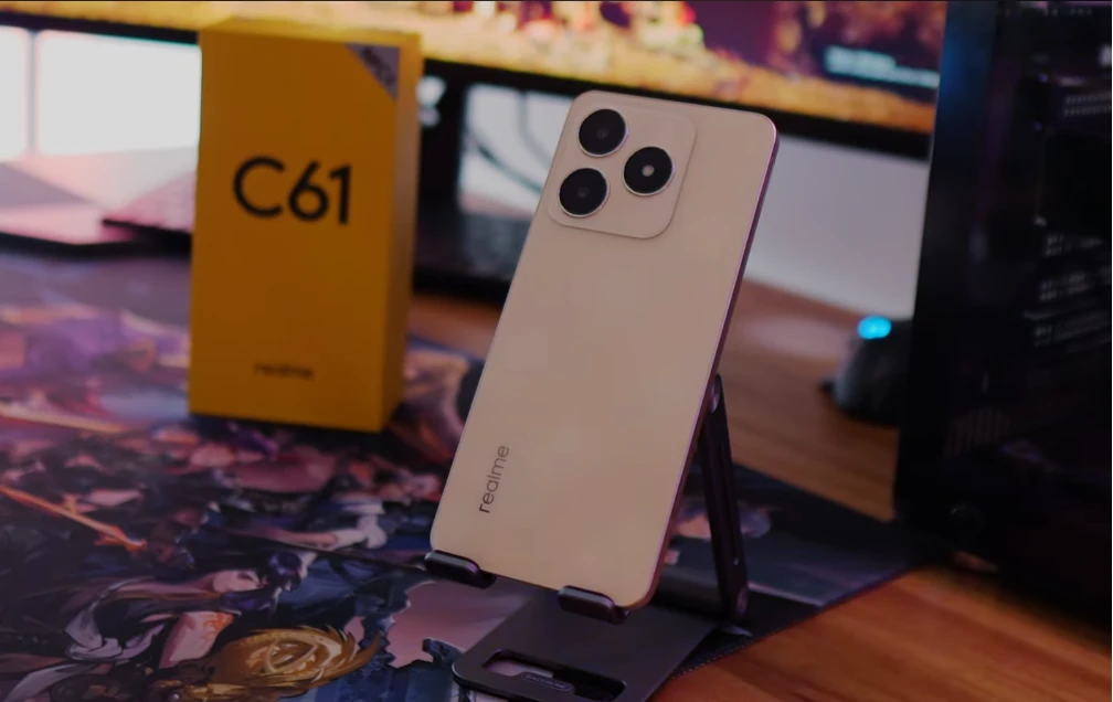 Realme C61