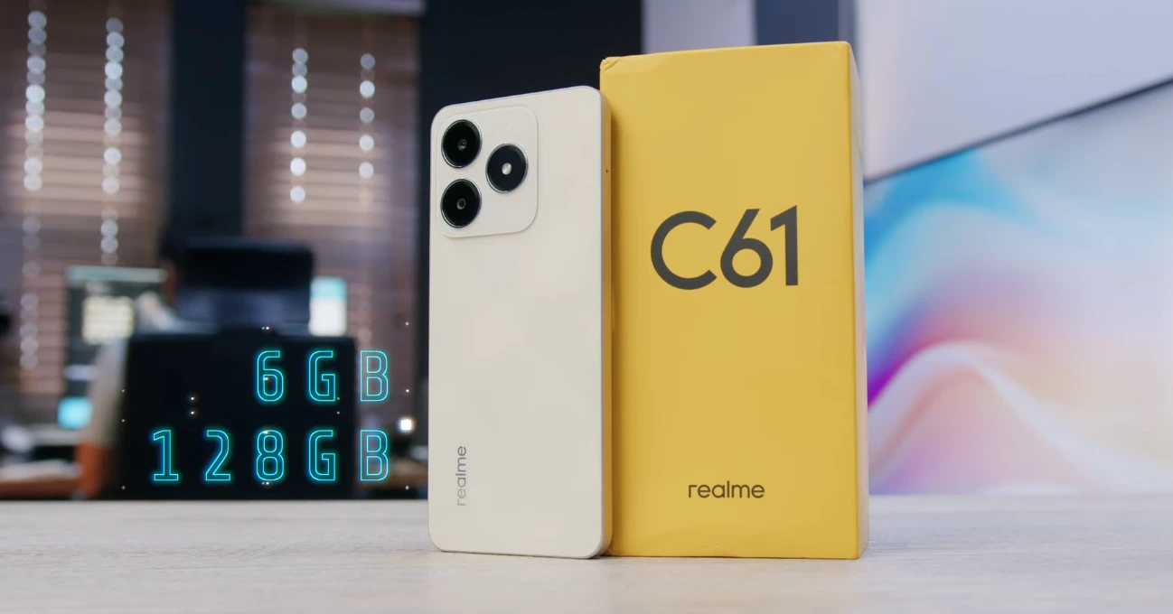 Realme C61