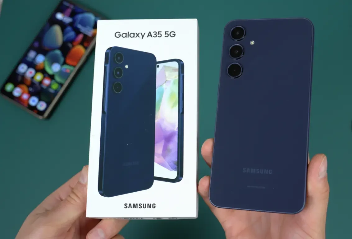 Samsung Galaxy A35