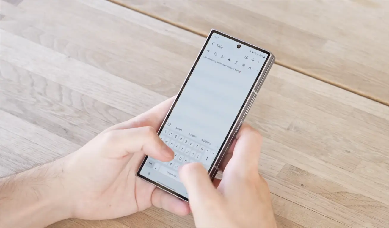 Samsung Galaxy Z FOLD 6