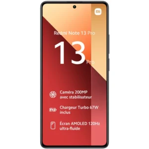 Smartphone XIAOMI Redmi Note 13 Pro (12/512 Go)