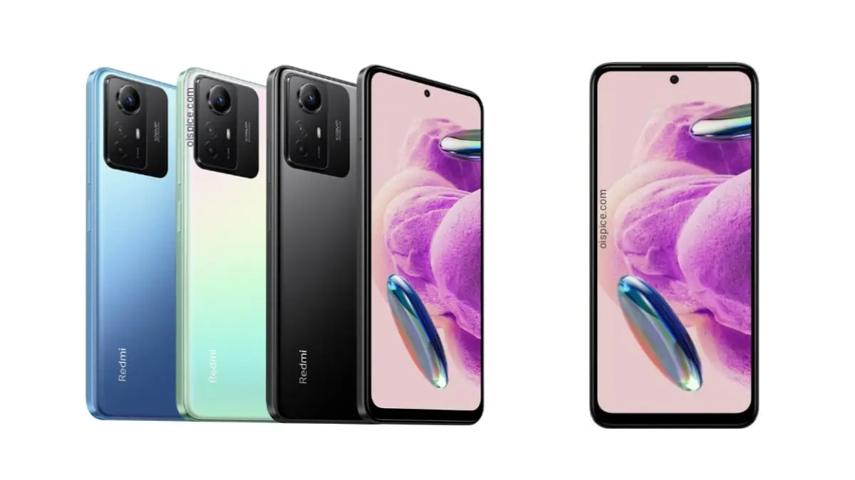 XIAOMI Redmi Note 12S