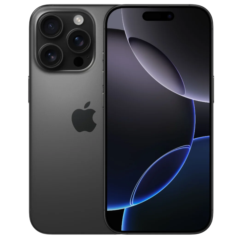 Apple iPhone 16 Pro 5G / 128 Go / Noir Titanium