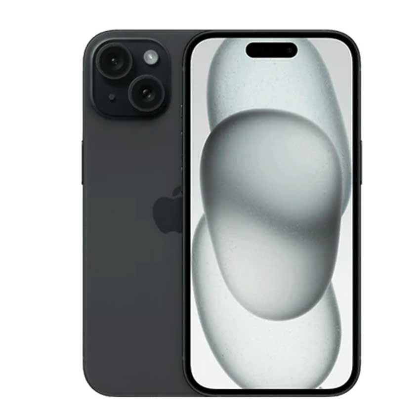 Apple Smartphone IPhone 15 (6/128Go) Noir 5G