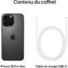 iPhone 16 PRO (8/128 Go) – Le moins cher en Tunisie