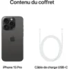 iPhone 15 PRO (8/128 Go) – Meilleur prix en Tunisie
