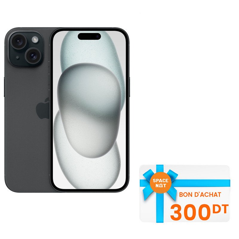 iPhone 15 128Go Noir
