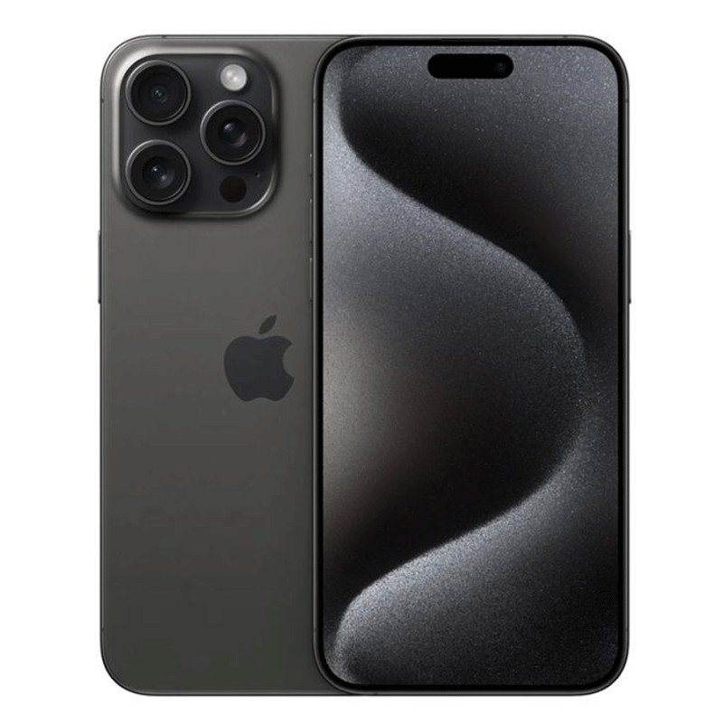 Iphone 15 Pro 256Go - Noir Titanium - MTV13ZD/A
