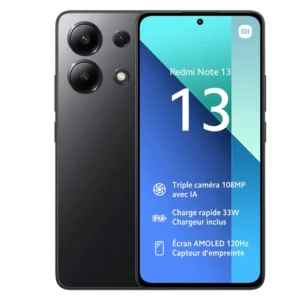 XIAOMI Redmi Note 13 (8/256 Go) – Meilleur prix en Tunisie