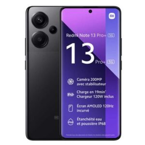 Smartphone XIAOMI Redmi Note 13 PRO Plus 5G (8/256 Go)
