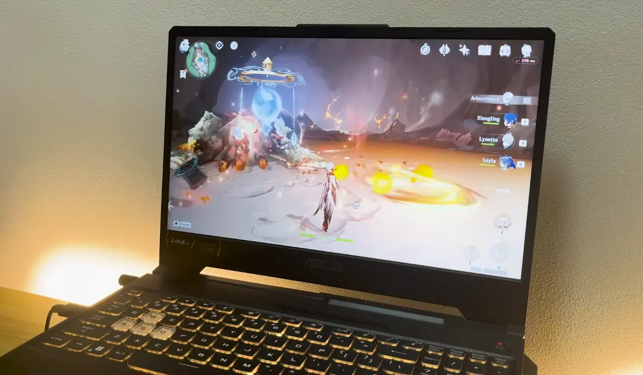 Asus TUF Gaming F15 FX507VV