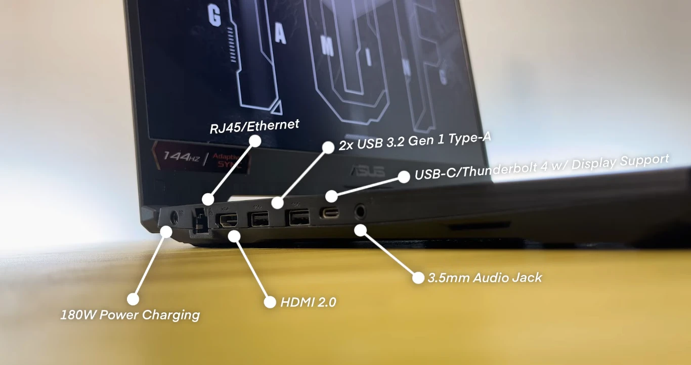Asus TUF Gaming F15 FX507VV