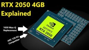 NVIDIA GeForce RTX 2050 4G