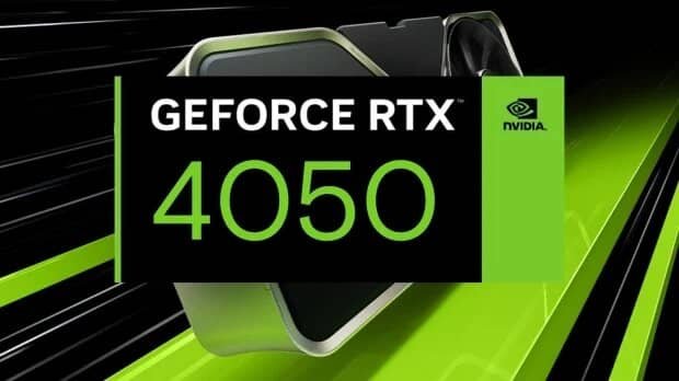 NVIDIA GeForce RTX 4050