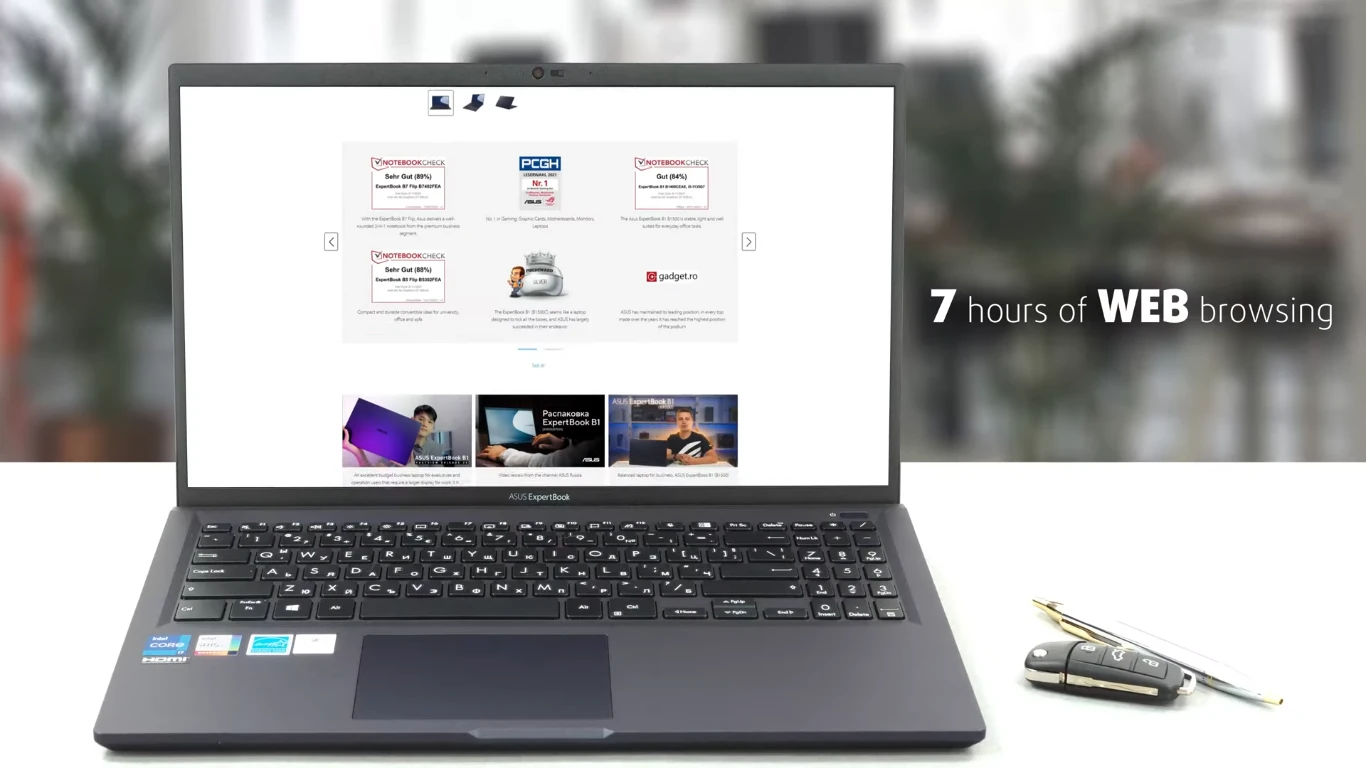 PC Asus Expertbook B1 B1502CVA