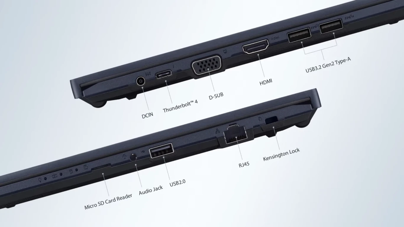 PC Asus Expertbook B1 B1502CVA