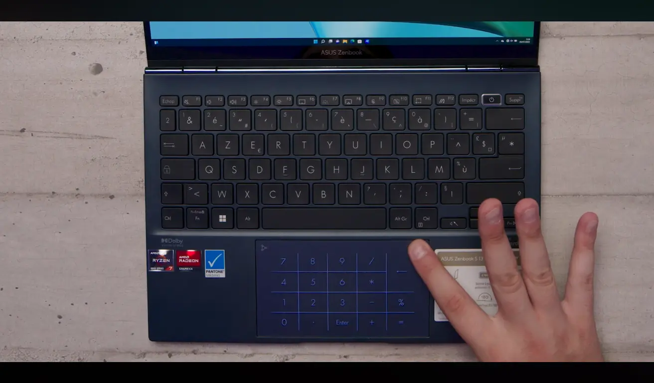 PC Asus Zenbook S 13