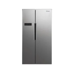 Réfrigérateur Américain Candy 521 Litres NoFrost Inox