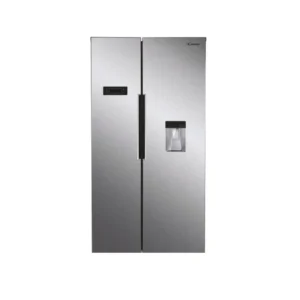 Réfrigérateur Candy Side by Side 529 Liters Inox