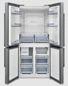 Réfrigérateur Side By Side BIOLUX 444 Litres