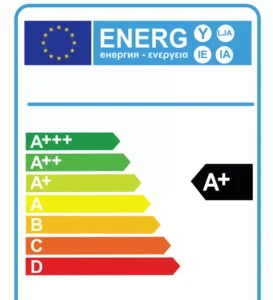 classe énergétique A+