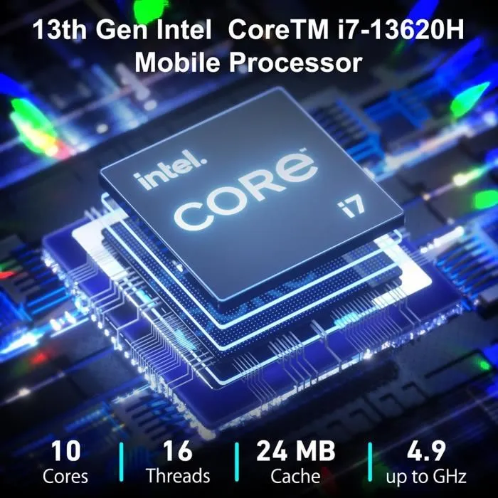 Intel Core i7-13620H