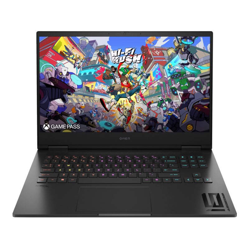 Pc Portable Gamer HP OMEN Gaming 16-wf1005nk / i9-14900HX / RTX 4070 8G / 16 Go DDR5 / 1 To SSD / Windows 11 / Noir
