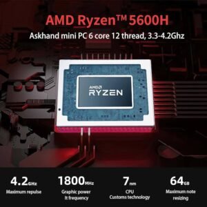 processeur AMD Ryzen 5 5600H