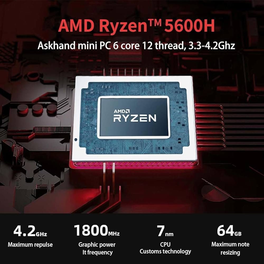 processeur AMD Ryzen 5 5600H
