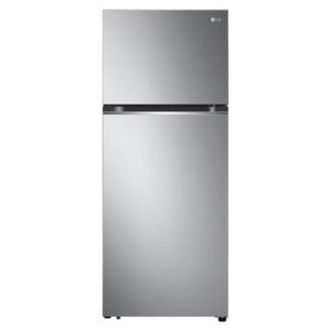 Réfrigérateur LG 375 Litres Double Portes NoFrost – Silver