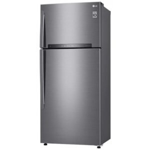 Réfrigérateur LG 506 Litres NoFrost – Silver (GN-H702HLHU)