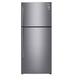 Réfrigérateur Inverter LG 410 Litres Platinum Silver