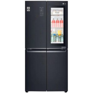 Réfrigérateur LG Side By Side 458 Litres Nofrost Noir