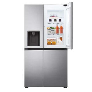 Réfrigérateur LG Side By Side 617 Litres Nofrost Inox (GC-J257SL2S)