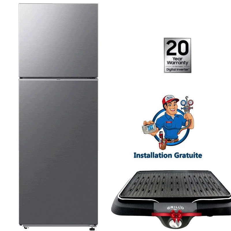 Réfrigérateur Samsung RT35CG5000S9EL 348 Litres NoFrost Inox