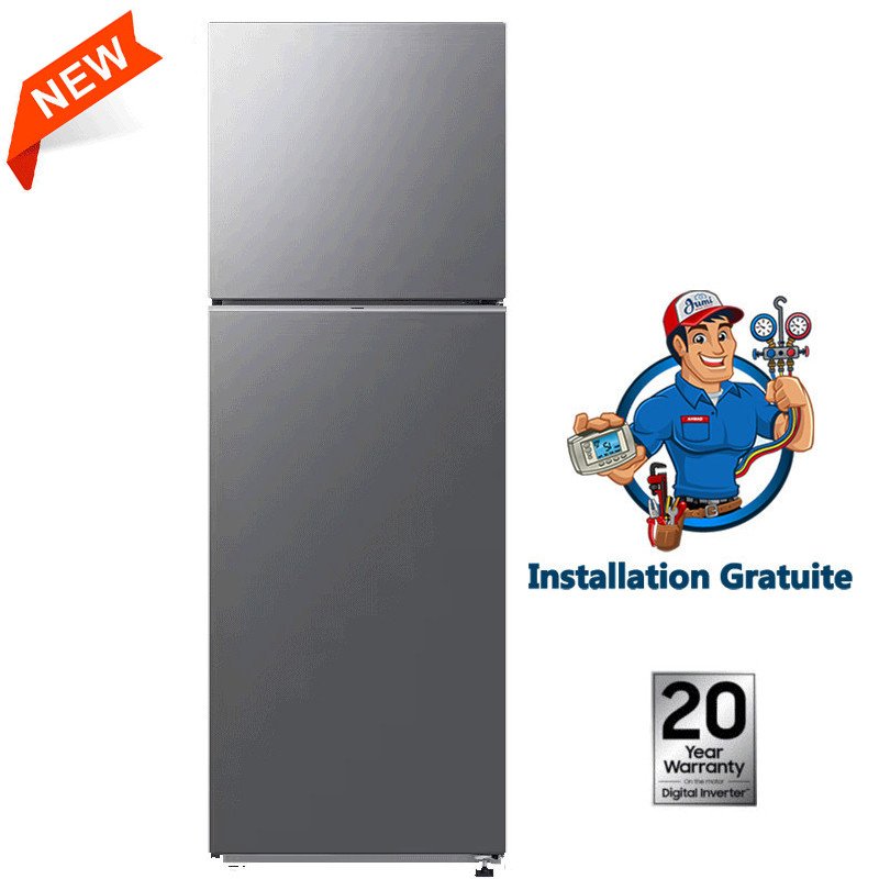 Réfrigérateur Samsung RT47CG6002S9EL 463 Litres NoFrost Inox