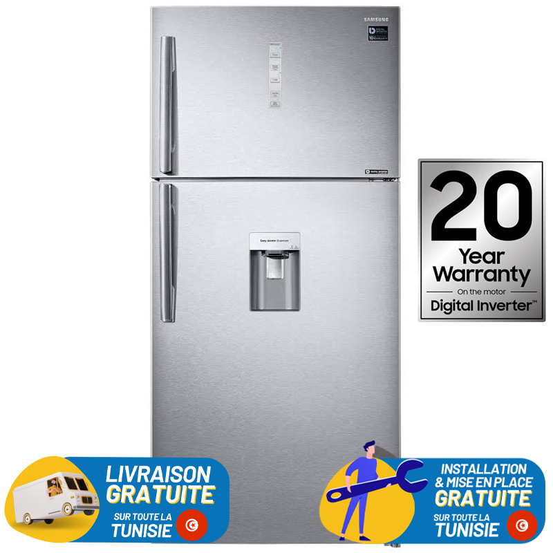 Réfrigérateur Samsung Twin Cooling Plus No Frost / Silver
