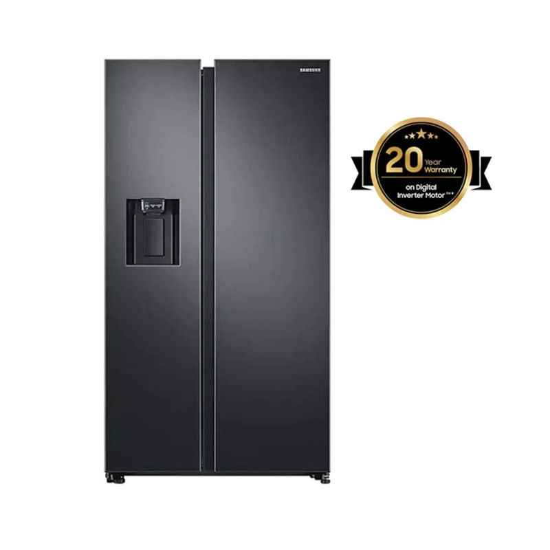 Réfrigérateur Side By Side Samsung 609 L RS68A8820B1 Noir