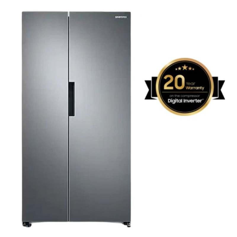 Réfrigérateur Side By Side Samsung 641 L RS66A8100S9 Silver