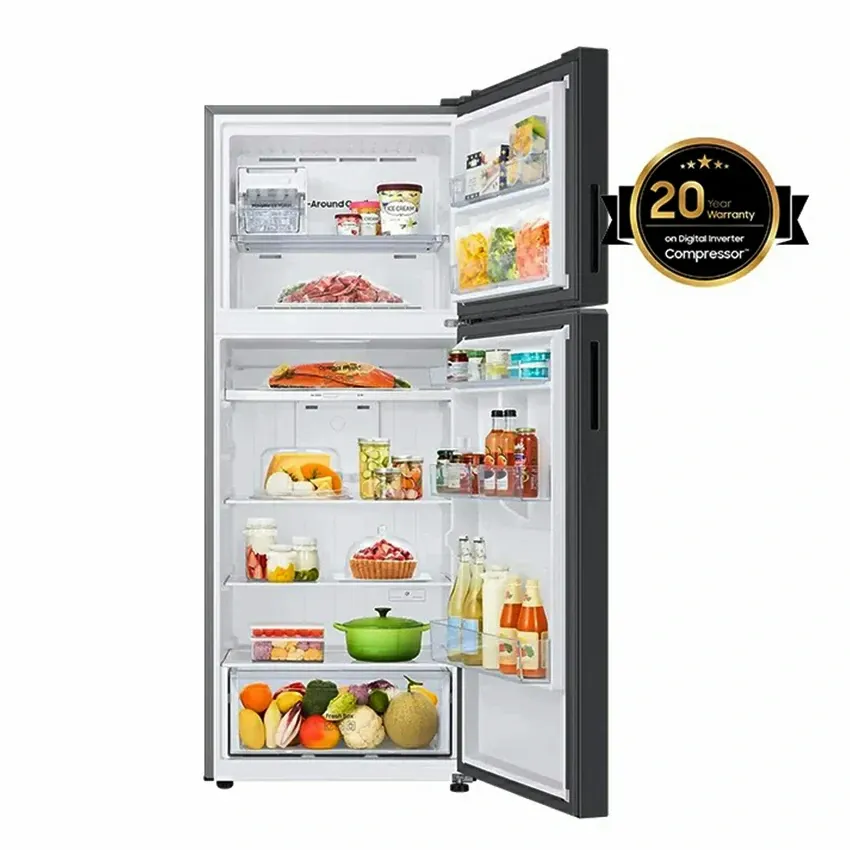 SAMSUNG Réfrigérateur RT47 (463 Litres) Inox No Frost