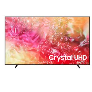 Téléviseur Samsung 70″ Crystal UHD 4K Smart TV Noir avec Récepteur intégré