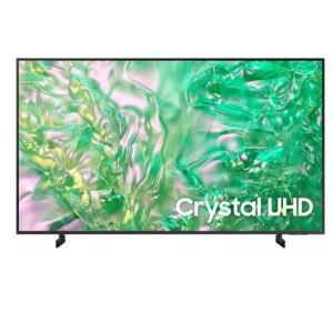 Téléviseur Samsung 85″ Smart Crystal Ultra HD 4K + Récepteur Intégré Noir