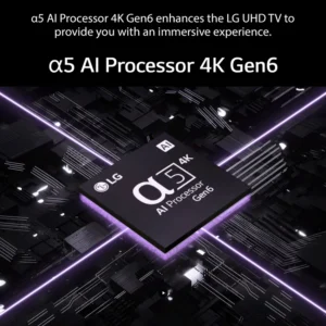 Quad Core α5 Gen6 AI 4K