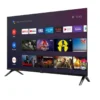 Téléviseur TCL 43&Prime; Full HD Smart Android + Récepteur Intégré Noir