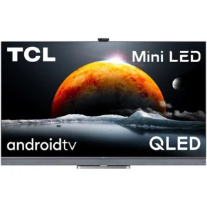 TV TCL Mini LED 55″ C825 UHD 4K Smart TV ANDROID Noir