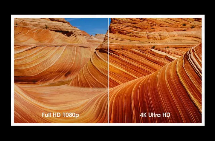 Résolution 4K Ultra HD