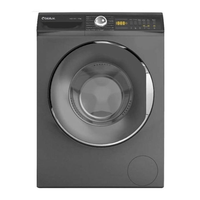 Lave Linge Frontal BIOLUX M-MAXY-85S 8Kg - Silver